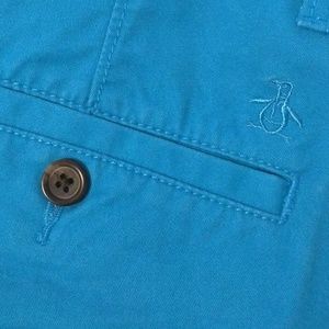 ORIGINAL PENGUIN CHINO PANTS - vivid blue